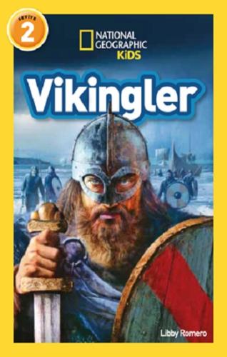 National Geographic Kids Okuma Serisi Seviye 2 - Vikingler