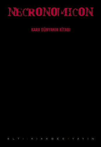 Necronomicon - Kara Dünyanın Kitabı