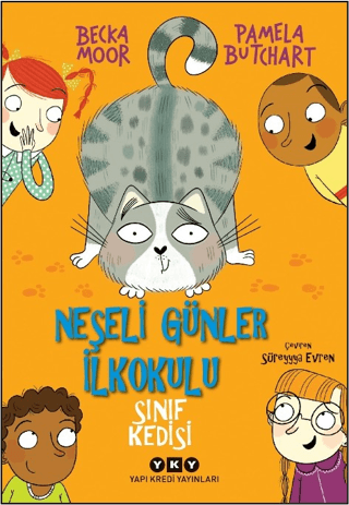 Neşeli Günler İlkokulu – Sınıf Kedisi