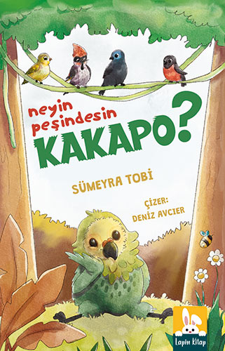 Neyin Peşindesin Kakapo ?