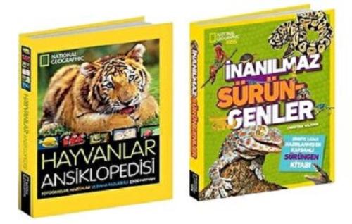 NG Kids Hayvanlar Ansiklopedi Seti 2 Kitap