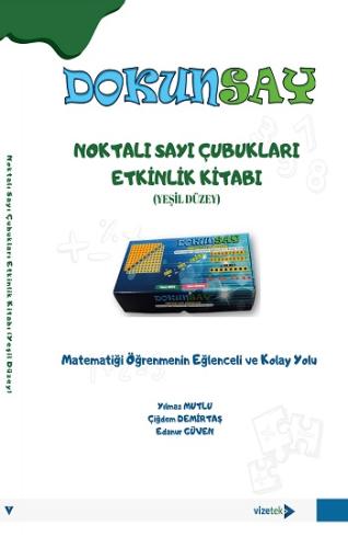 Noktalı Sayı Çubukları Matematik Öğretim Materyali Etkinlik Kitabı (Ye