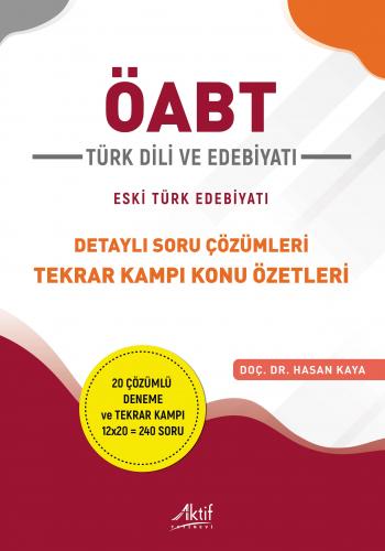 ÖABT Türk Dili ve Edebiyatı - Eski Türk Edebiyatı