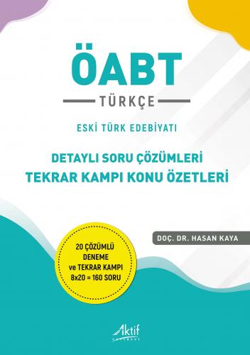 ÖABT Türkçe - Eski Türk Edebiyatı