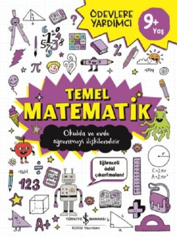 Ödevlere Yardımcı Temel Matematik (9+ Yaş)