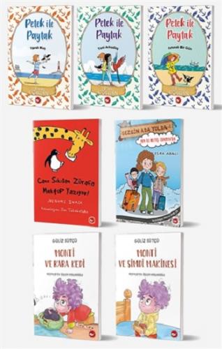 Okullarda Okutulan 2. Sınıf Kitap Seti (7 Kitap Takım)