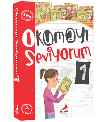 Okumayı Seviyorum 1 Dizisi - 8 Kitap