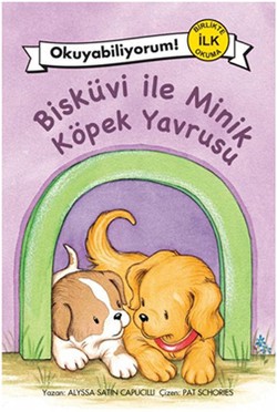 Okuyabiliyorum! - Bisküvi ile Minik Köpek Yavrusu