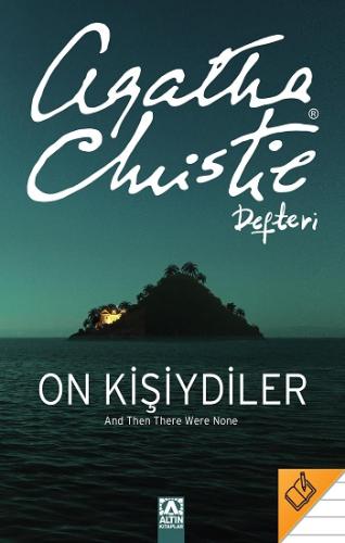 On Kişiydiler - Agatha Christie Defteri (Ciltli)