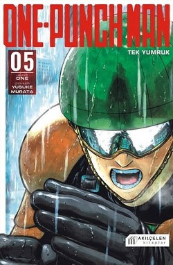 One-Punch Man Cilt 5 - Tek Yumruk