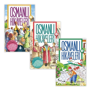 Osmanlı Hikayeleri Seti (3 Kitap)