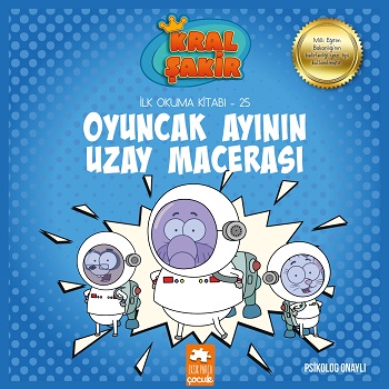 Oyuncak Ayının Uzay Macerası-Kral Şakir İlk Okuma-25