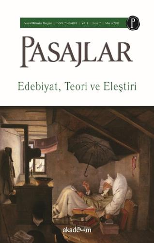 Pasajlar Sosyal Bilimler Dergisi Sayı: 2 Mayıs 2019