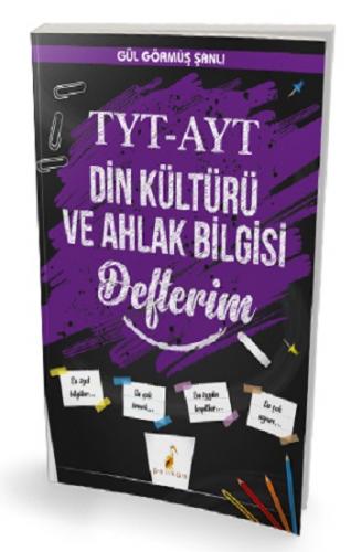 Pelikan Yayıncılık TYT - AYT Din Kültürü ve Ahlak Bilgisi Defterim