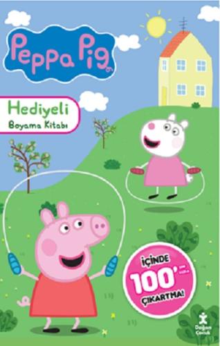 Peppa Pig 100 Çıkartma Hediyeli Boyama Kitabı