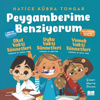 Peygamberime Benziyorum 3'lü Set