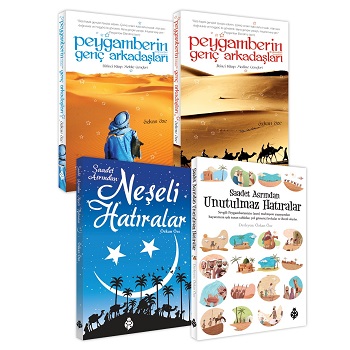 Peygamberimizin Hayatından Hatıralar Seti (4Kitap)