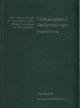 Philosophical Anthropology