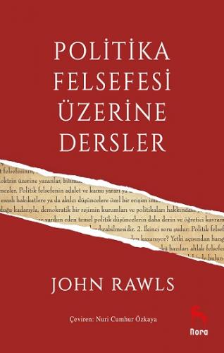 Politika Felsefesi Üzerine Dersler