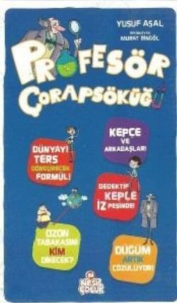 Profesör Çorapsöküğü Set 5 Kitap