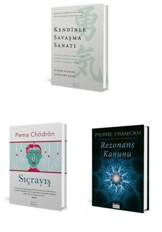 Psikoloji Kitapları Seti (3 Kitap Takım)