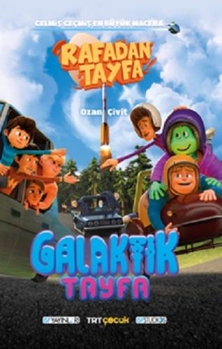 Rafadan Tayfa - Galaktik Tayfa (Ciltli)