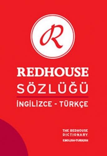 Redhouse Sözlüğü İngilizce - Türkçe (Ciltli)