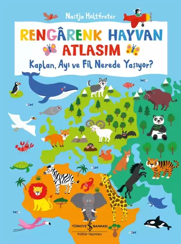 Rengarenk Hayvan Atlasım