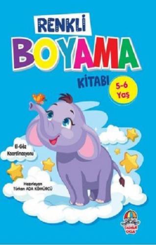 Renkli Boyama Kitabı