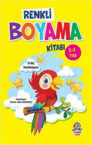 Renkli Boyama Kitabı