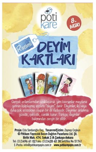 Resimli Deyim Kartları (Kutulu)