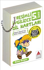 Resimli İngilizce Dil Kartları 5. Sınıf