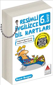 Resimli İngilizce Dil Kartları 6. Sınıf