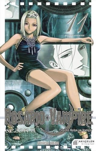 Rosario & Vampire Sezon 2 Cilt 11