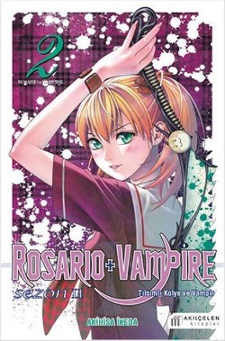 Rosario & Vampire Sezon 2 Cilt 2