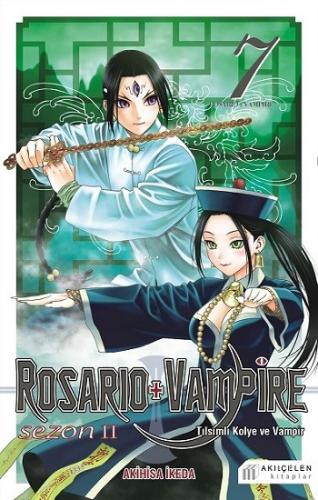 Rosario & Vampire Sezon 2 Cilt 7- Tılsımlı Kolye ve Vampir Sezon 2 Cil