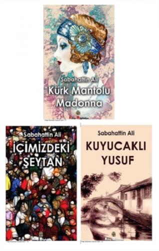 Sabahattin Ali Kitap Seti (3 Kitap)