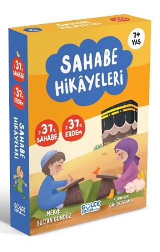 Sahabe Hikayeleri Set (10 Kitap)