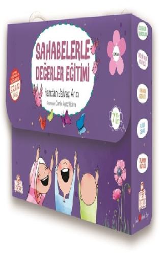 Sahabelerle Değerler Eğitimi (10 Kitap Takım)