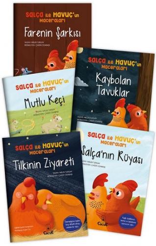 Salça ile Havuç'un Maceraları Serisi (5 Kitap Set)