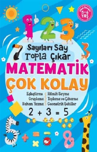 Sayıları Say Topla Çıkar - Matematik Çok Kolay