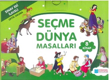 Seçme Dünya Masalları (8 Kitap - Düz Yazılı)