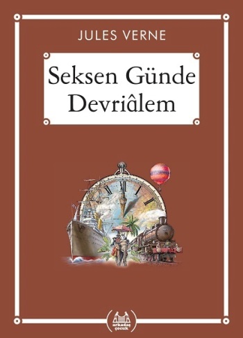 Seksen Günde Devrialem (Gökkuşağı Cep Kitap)