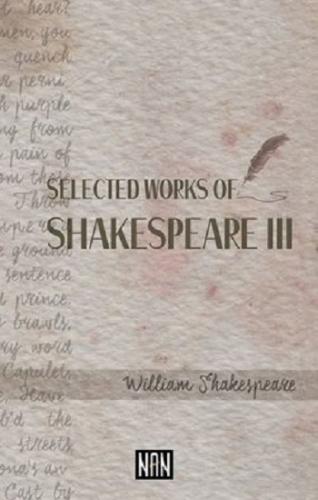 Selected Works Of Shakespeare 3