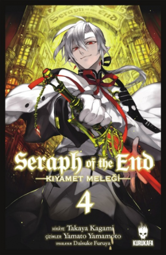 Seraph of the End – Kıyamet Meleği Cilt 4