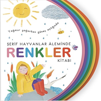 Şerif Hayvanlar Aleminde - Renkler Kitabı (Ciltli)