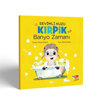 Sevimli Kuzu Kırpık ile Banyo Zamanı