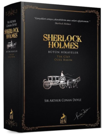 Sherlock Holmes Bütün Hikayeler (Tek Cilt - Özel Basım)