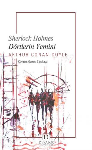 Sherlock Holmes-Dörtlerin Yemini (CEP BOY)