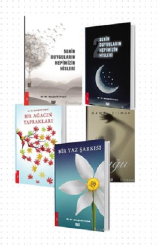 Şiir Kitapları Seti (5 Kitap)